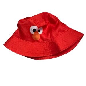 Sesame Street Red Elmo Bucket Hat Sacramento Kings